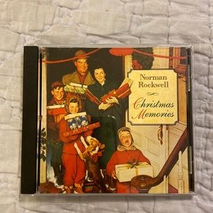 Gently used CD, Norman Rockwell, Christmas Memories 🎄